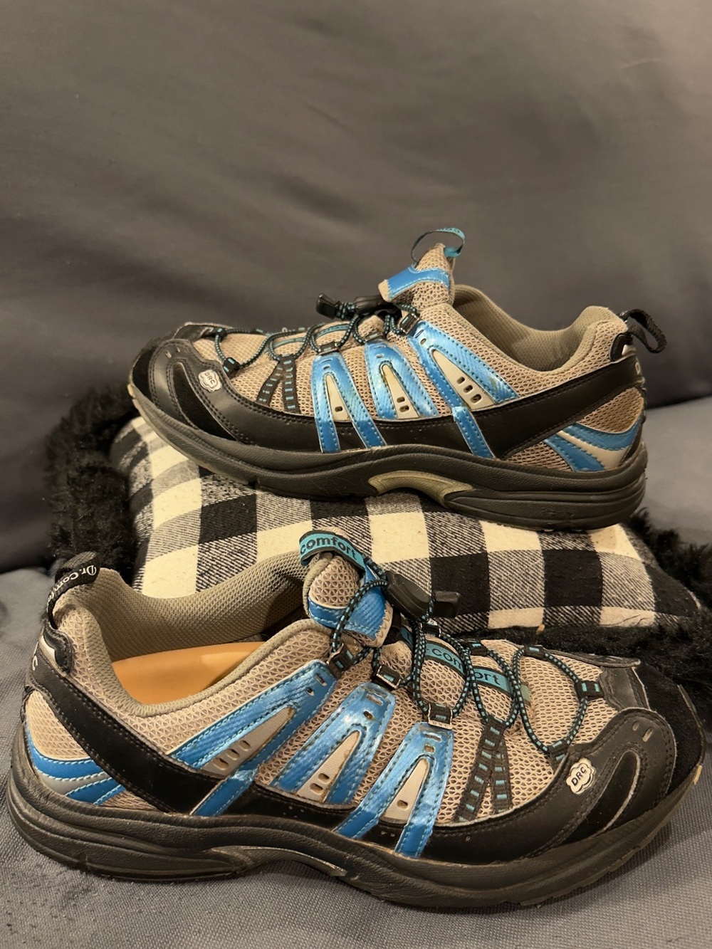 Blue & Gray men’s Athletic Shoes